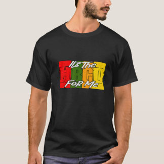 Camiseta É a HBCU para mim para homens mulheres