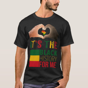 Camiseta É A História Negra Para Mim 1