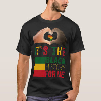 Camiseta É A História Negra Para Mim 1