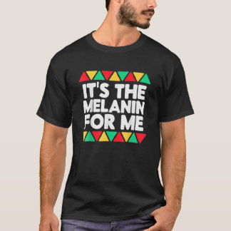 Camiseta É a história negra para mim história negra african