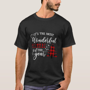 Camiseta É A Hora Mais Maravilhosa Do Ano