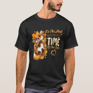 Camiseta É A Hora Mais Maravilhosa Do Ano Da Floresta Verme