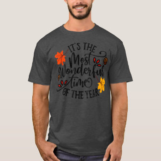 Camiseta É A Hora Mais Maravilhosa Do Ano De Fim