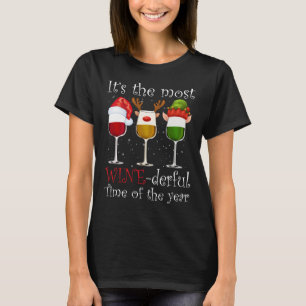 Camiseta É a Hora Mais Vazia do Ano de Natal