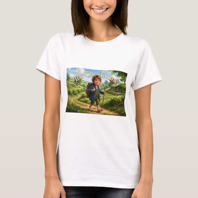 Camiseta É a Jornada (Frente)