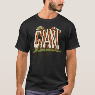 Camiseta E a Luta retrô gigante dos anos 80