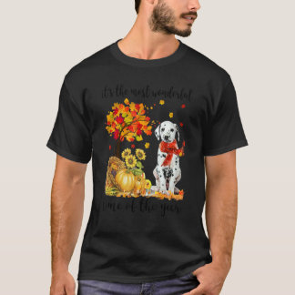 Camiseta É a mais maravilhosa bomba Dalmaciana do outono