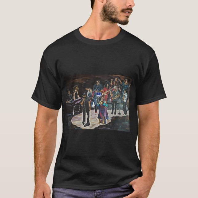 Camiseta E a melodia ainda persiste (Frente)