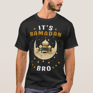 Camiseta É a Mesquita Ramadan Bro Moon Ramadan