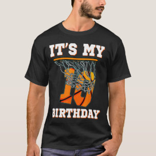 Camiseta É a minha 10ª festa de aniversário do Bysketbyll B