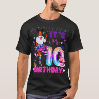 Camiseta É a minha 10.ª garota negra africana americana 1