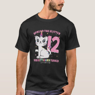 Camiseta É a minha 12 de aniversário de 12 anos, Unico