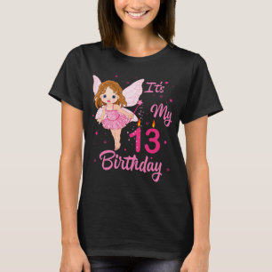 Camiseta É a minha 13 de Aniversário, crianças bonitas de 1