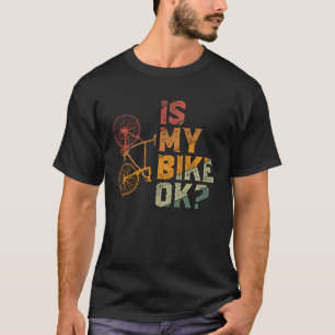 Camiseta É A Minha Bicicleta Bicicleta MTB, Camada De Bicic