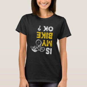 Camiseta É A Minha Bicicleta, Biker, Ciclista, Vintage?