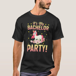 Camiseta É a Minha Despedida de Solteiro Noivos Noivas Mas