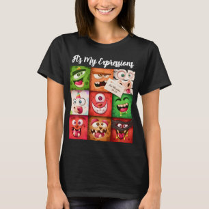 Camiseta É a minha expressão V5