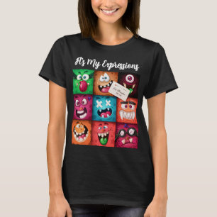 Camiseta É a minha expressão V6
