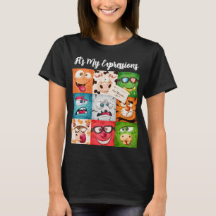Camiseta É a minha expressão V7