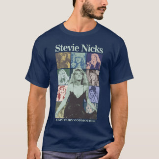 Camiseta É a minha fada madrinha Stevie Nicks vintage