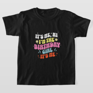 Camiseta É a Minha Festa de Aniversário Garotas