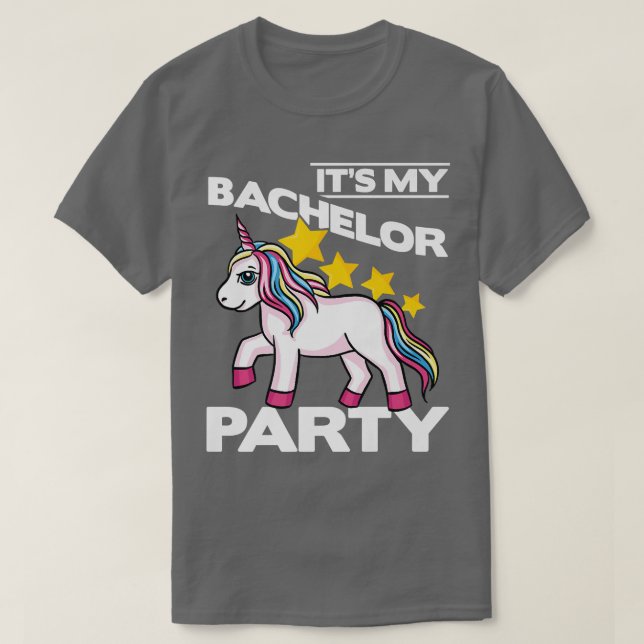 Camiseta É a minha festa de despedida de solteiro para o no (Frente do Design)