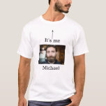 Camiseta É a minha foto para usuários de máscara facial<br><div class="desc">Este design foi criado através da arte digital. Você pode mudar o estilo desta camisa escolhendo Mais > sob a opção de estilo. Ele pode ser personalizado na área fornecida ou personalizada escolhendo o clique para personalizar a opção e alterar o nome, as iniciais ou as palavras. Você também pode...</div>