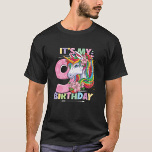 Camiseta É a minha garota de aniversário 9 anos 2013
