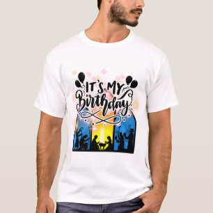 Camiseta É a minha natalidade Jesus Natividade