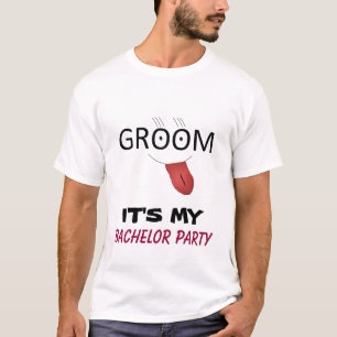 Camiseta É A MINHA T-shirt DE FESTA DO BACHELOR