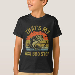 Camiseta É a Parada do Meu Irmão - Engraçado Meme de Pesca