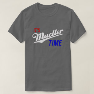 Camiseta É a Parody Investigation do tempo de Mueller Engr