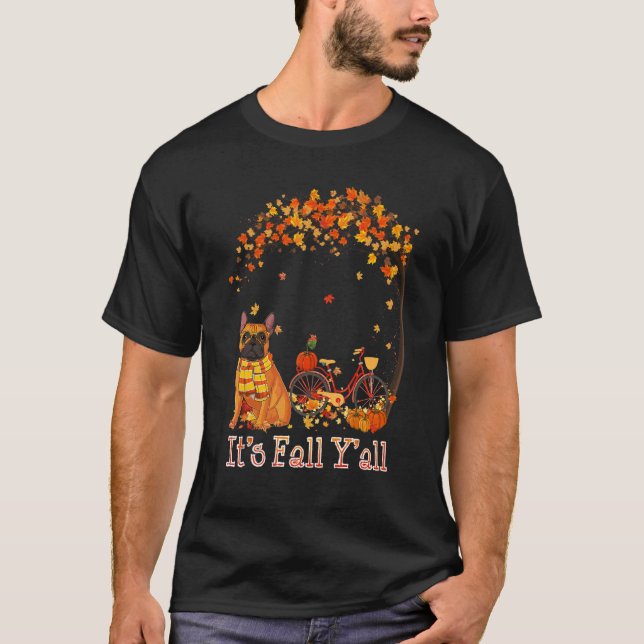Camiseta É a picada de aboborinha francesa. (Frente)
