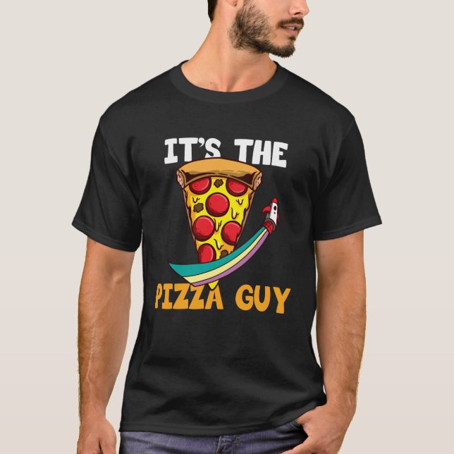 Camiseta É a Pizzaria Cara (Frente)