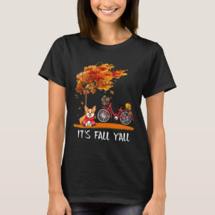 Camiseta É A Queda De Todas As Figuras De Outono Dachshund