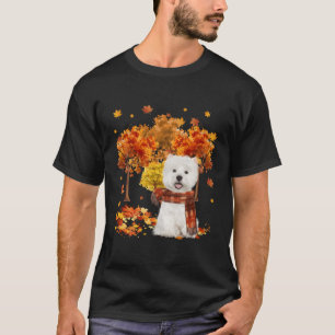 Camiseta É A Queda De Todos As Folhas De outono Da Árvore D