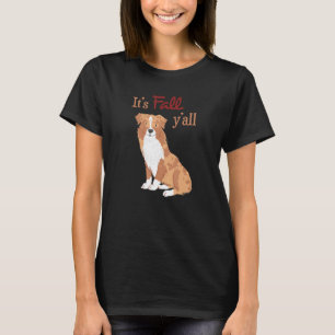Camiseta É A Queda De Todos Os Cachorros Australianos Ausso