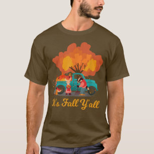 Camiseta É a queda de vocês, anão anão anão do outono.