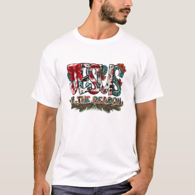 Camiseta é A Razão Da Temporada (Frente)