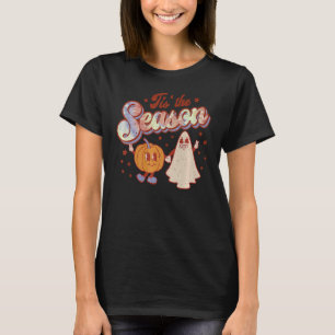 Camiseta É a Temporada da Abóbora Especiarias do Outono Vib