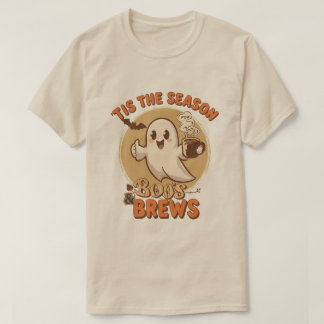 Camiseta É a Temporada de Espíritos e Bebidas