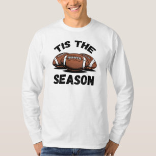 Camiseta É a Temporada de Futebol