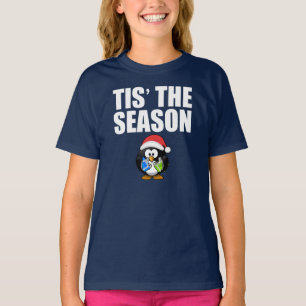 Camiseta É a Temporada do Papai Noel