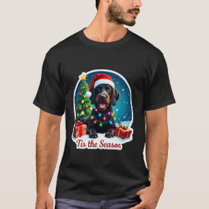 Camiseta É a Temporada do Pointer de Cabelo Raspado Alemão