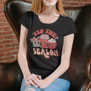 Camiseta É a temporada Merry Christmas T-Shirt