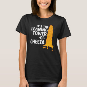 Camiseta É a torre tenente do queijo Cheeza achumed
