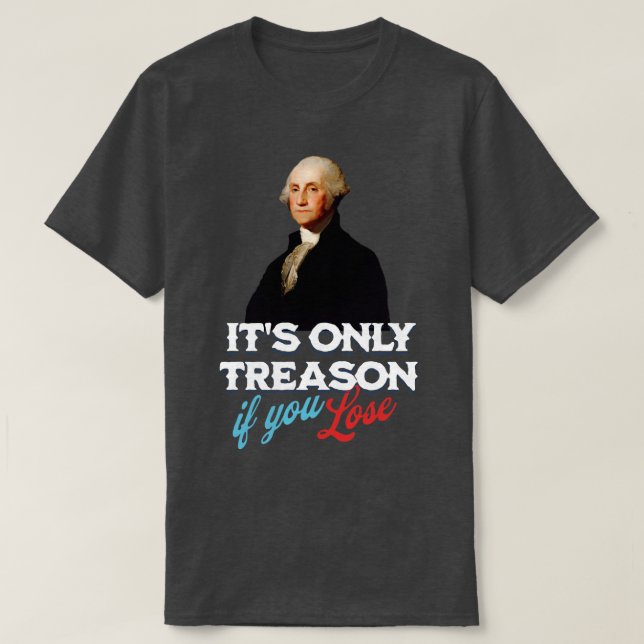 Camiseta É a única traição se você perder (Frente do Design)