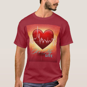 Camiseta É a vida