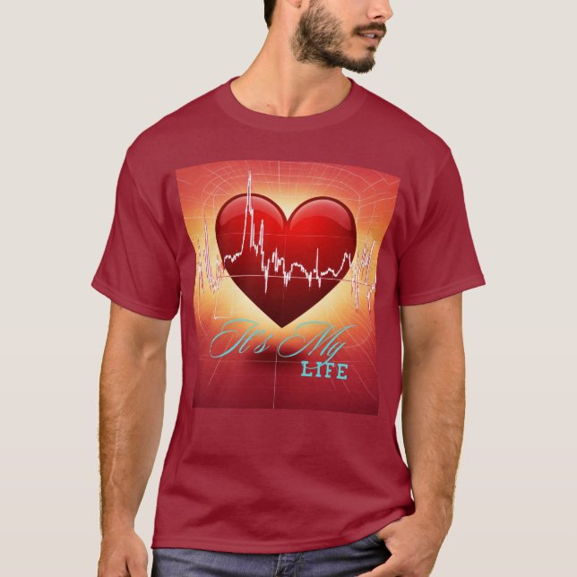 Camiseta É a vida (Frente)