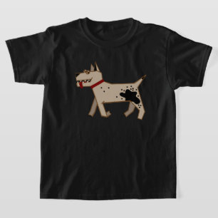 Camiseta É a vida de um cão duro
